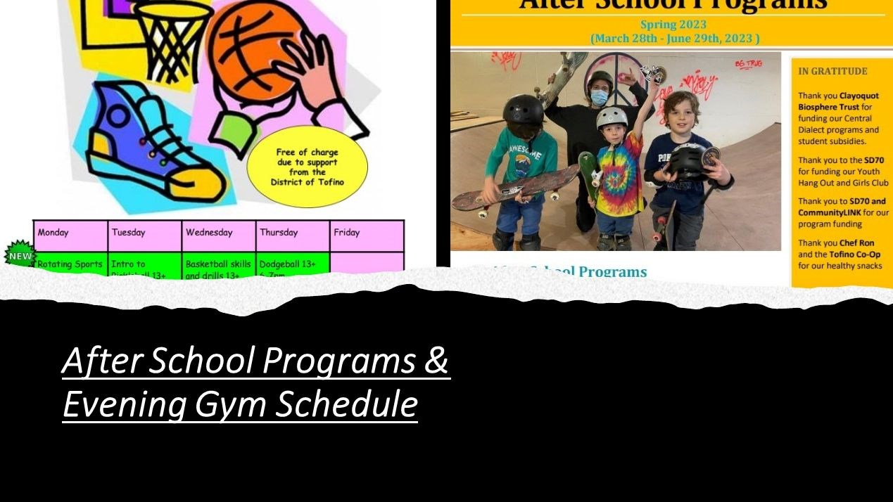 After School & Evening Gym